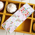 new♡サンキュー シール 花柄 84枚♡