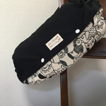 再20販♡幸せ運ぶ♡大人可愛い♡♡エルゴリバーシブル収納カバー♡35