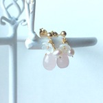 14kgf　` SAKURA `　イヤリング可