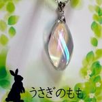 オーロラクリスタル（水晶）ネックレス