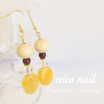再販【No.20】今期のトレンド・イエローピアス