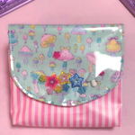 ラミネート動くパーツの移動ポケット