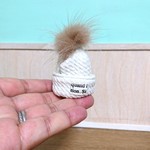 ☆うっかりsale品☆【momoko doll】リアルミンクファーのニット帽♡
