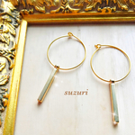 ステックフープピアス