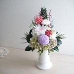  偲ぶお花・ライラックピンポン