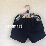 再販３！ハーフパンツ90〜120