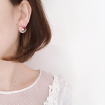 ボタニカルサークルピアス&イヤリング(小)
