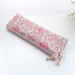 ★LIBERTY　 Felicite　フェリシテ　33P　内布・内ポケット付きビニコのぺたんこペンケース