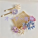 オーダー専用 つまみ細工のアクセサリー