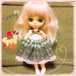 イチゴパフェワンピース☆。.:＊・゜