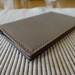 革のカードケース　C-30