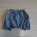 再販！80cm～90cmぷっくりサルエルパンツ