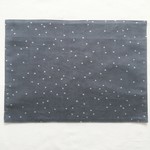 ランチョンマット　星の綿麻 ラベンデューラ