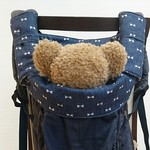 mさまリクエスト☆ ☆ベビー顔回りセット☆よだれカバー&首回りカバー&胸元カバー☆(保冷ポケットつき)