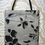 sale☆花柄ミニぺたんこバッグ