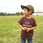 KIDS★LOVECHOCOLATE♡Tシャツ