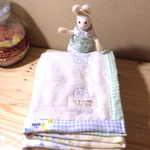 🐼　6重ガーゼケット　🐼