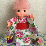 メルちゃんアサガオの浴衣セット
