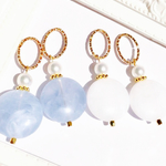 大ぶり ピアス/イヤリング