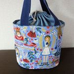 巾着式バケツバッグ(アリス)