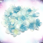 パウダーブルー♪あじさいの造花♪30pcs