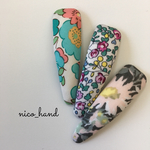 現品3本SET＊リバティ・ヘアピン・ぱっちんピン