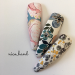 現品3本SET＊リバティ・ヘアピン・ぱっちんピン