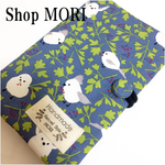 【再販】デコレクションズ Long tailed tit   通帳・母子手帳ケース