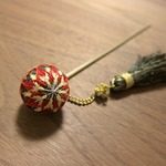 手まりかんざし