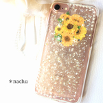 ひまわりのブーケ♡iPhone7ケース