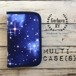 マルチケース　宇宙柄