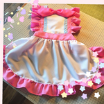 再販☆プリキュア風パティシエエプロン