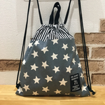 ナップサック☆アメリカングレー