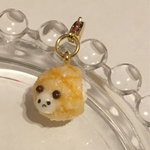 パンダのメロンパン チャームストラップ