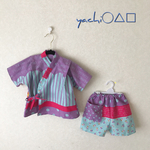 主役になれるPOPな甚平さん🍓size 90