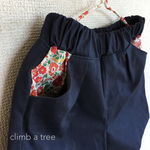 【120】ショートパンツ〜リバティをしのばせて