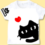 ねこ ねこ大好きTシャツ
