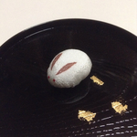 ちりめん和菓子☆うさぎ［白］
