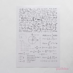 数式　レジン封入用フィルム