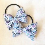 新作！！liberty リバティ☆ふわもこリボンのヘアゴム