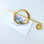 yuzu.mam様。bangle...la flaque..勿忘草/apres la pluie