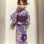 リカちゃん 浴衣⑱