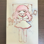 【原画】おやすみ世界