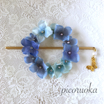 紫陽花マジェステ《ブルー》