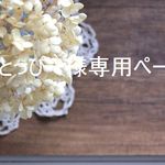 さとっぴー様専用ページ