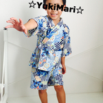 キッズ甚平