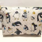 ペンギンちゃん　ラミネートポーチ　