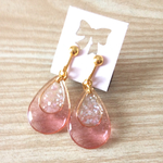 注文品 しずくのイヤリング ピーチカクテル B