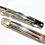 ＜１４個＞　約8ｃｍ バレッタヘアー金具　シルバー　