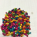 【約30グラム】ウッドビーズ❶